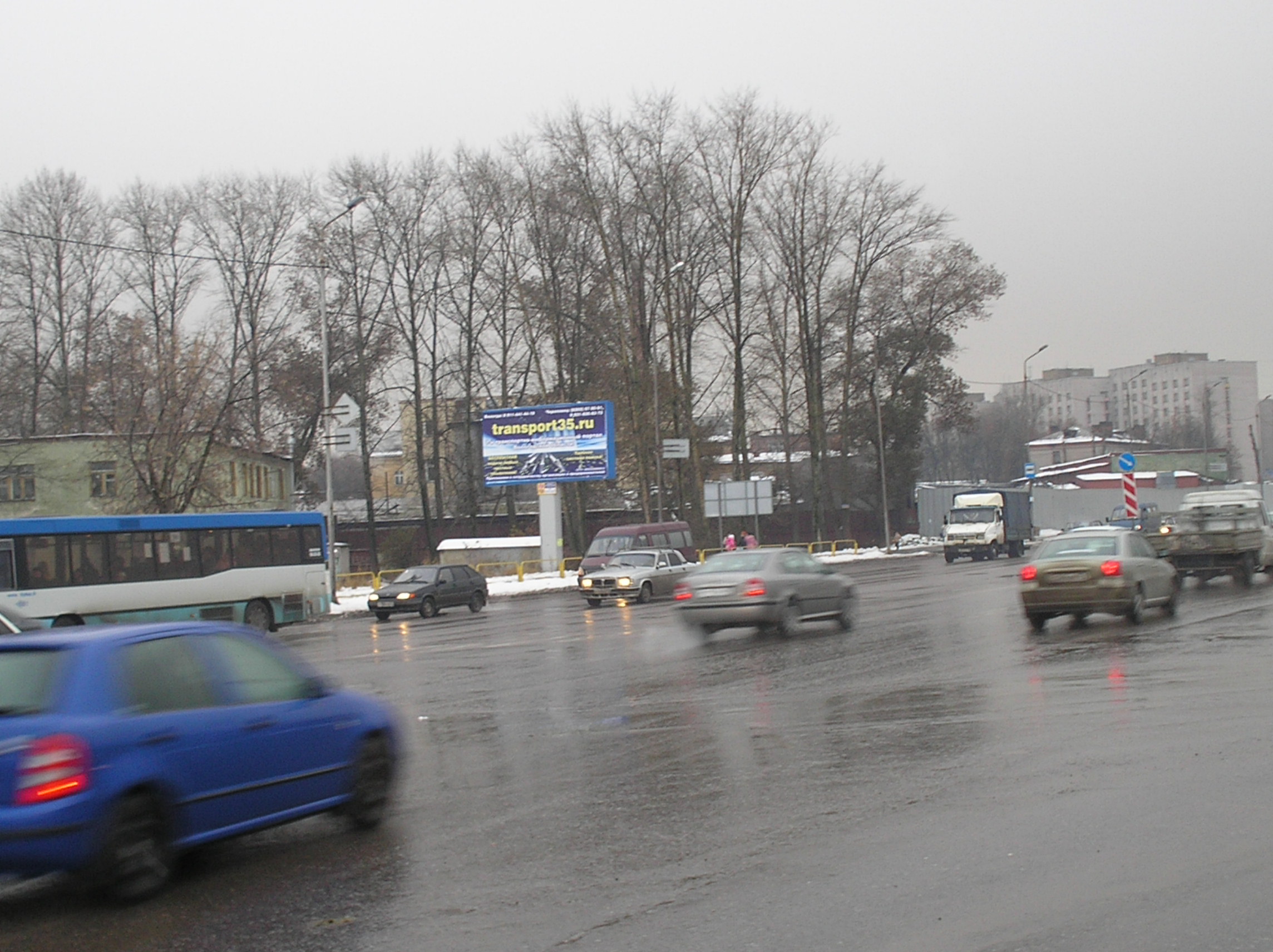 Фотография рекламного носителя, тип: Билборд 3x6, адрес: Сталеваров ул., за территорией "ЧереповецХлеб", Череповец, Вологодская область, Россия. Сторона B №1094550