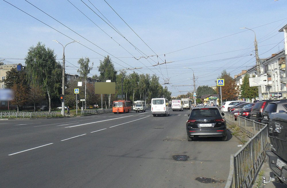 Фотография рекламного носителя, тип: Билборд 3x6, адрес: Комсомольская ул., д.206, Орел, Орловская область, Россия. Сторона Б1-Б3 №702265