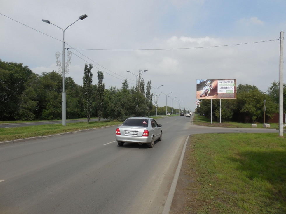 Фотография рекламного носителя, тип: Билборд 3x6, адрес: 60 лет Победы ул., д.14, Омск, Омская область, Россия. Сторона А №1009685