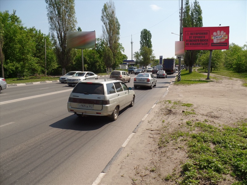Фотография рекламного носителя, тип: Билборд 3x6, адрес: Шехурдина ул. Х Ипподромная ул., Саратов, Саратовская область, Россия. Сторона А №819347