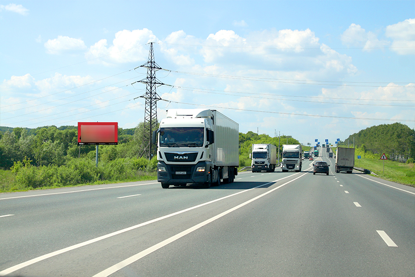 Фотография рекламного носителя, тип: Билборд 3x6, адрес: Трасса М –Самара а/д, Арбеково, 4-й после МЕГА, Пенза, Пензенская область, Россия. Сторона B №1325069