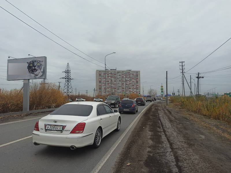 Фотография рекламного носителя, тип: Билборд 3x6, адрес: Тимофея Чаркова ул. Х Верхнетарманская ул., Тюмень, Тюменская область, Россия. Сторона B №953994