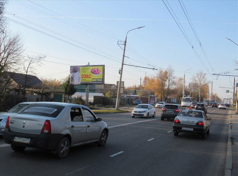 Фотография рекламного носителя, тип: Билборд 3x6, адрес: Московское ш., д.90, Орел, Орловская область, Россия. Сторона Б №639269