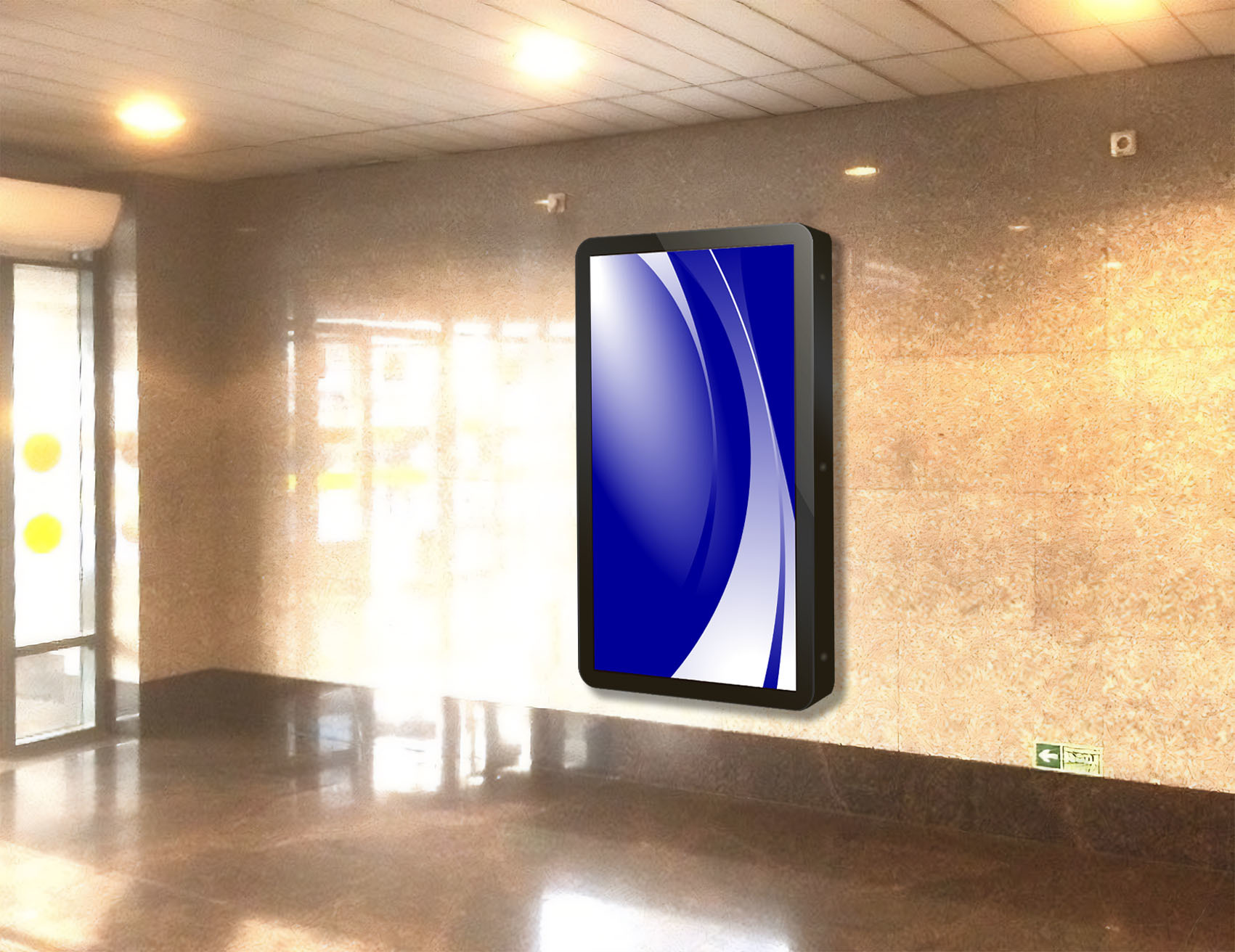 Фотография рекламного носителя, тип: Видеоэкран, адрес: Станция метро «Бухарестская», линия Фрунзенско-Приморская, Санкт-Петербург, Россия. Сторона/вариант А1 №1061524