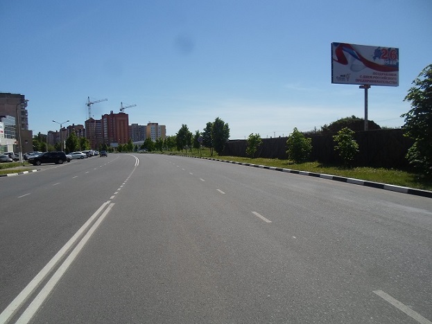 Фотография рекламного носителя, тип: Билборд 3x6, адрес: Ленина ул., ТЦ Парус, Железногорск, Курская область, Россия. Сторона A №1078078