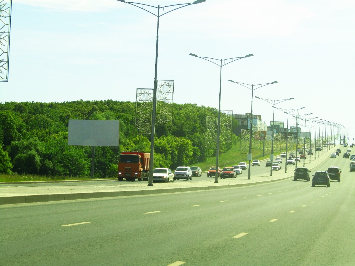 Фотография рекламного носителя, тип: Билборд 3x6, адрес: Московское ш., 16 000м, д.5, поз.2, Самара, Самарская область, Россия. Сторона В №1022611