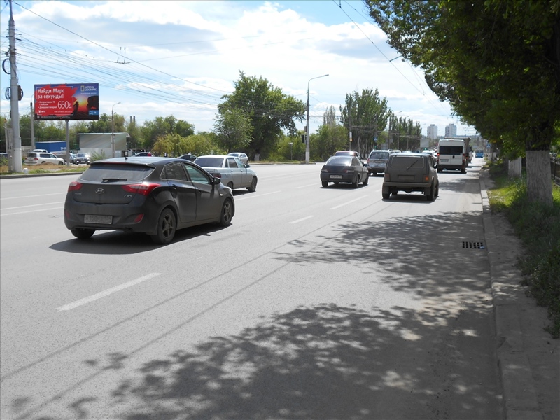 Фотография рекламного носителя, тип: Билборд 3x6, адрес: Н.Отрады ул., д.4а, Волгоград, Волгоградская область, Россия. Сторона Б №618053