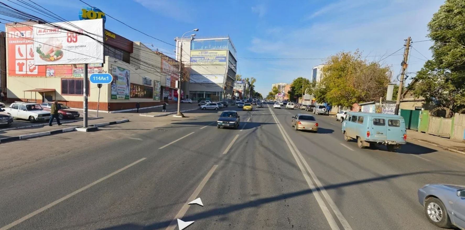 Фотография рекламного носителя, тип: Билборд 3x6, адрес: Авроры ул., д.114а, Самара, Самарская область, Россия. Сторона B №939798