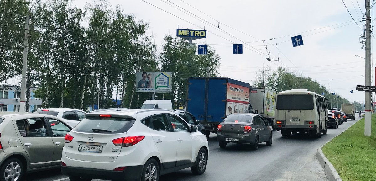 Фотография рекламного носителя, тип: Билборд 3x6, адрес: Марпосадское ш., д.13/1, Чебоксары, Республика Чувашия, Россия. Сторона B №838350