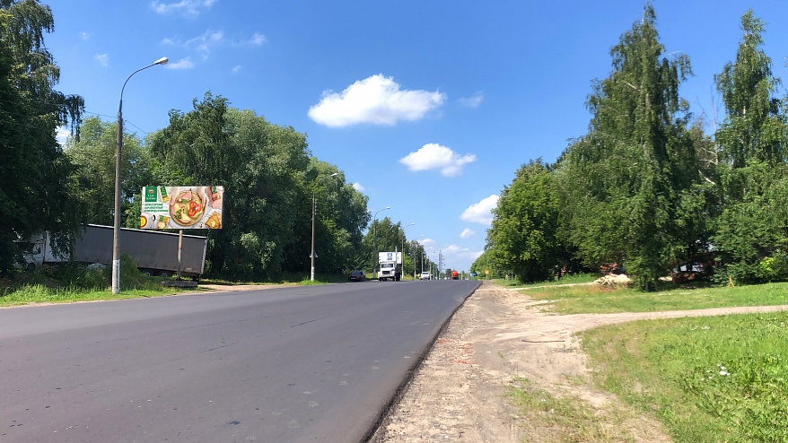 Фотография рекламного носителя, тип: Билборд 3x6, адрес: Большая Ельня пос., Магистральная ул., д.31, Нижний Новгород, Нижегородская область, Россия. Сторона Б №838309