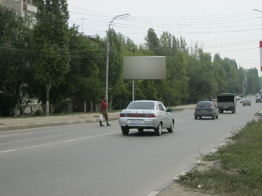 Фотография рекламного носителя, тип: Билборд 3x6, адрес: Академика Антонова ул., д.15, Саратов, Саратовская область, Россия. Сторона B №418485