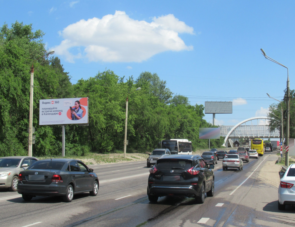 Фотография рекламного носителя, тип: Билборд 3x6, адрес: Патриотов пр-т., д.42г, Воронеж, Воронежская область, Россия. Сторона Б №937880