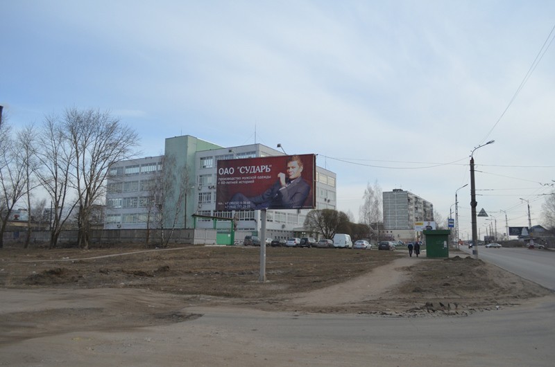 Фотография рекламного носителя, тип: Билборд 3x6, адрес: Еловая ул., Ковров, Владимирская область, Россия. Сторона Б №594652