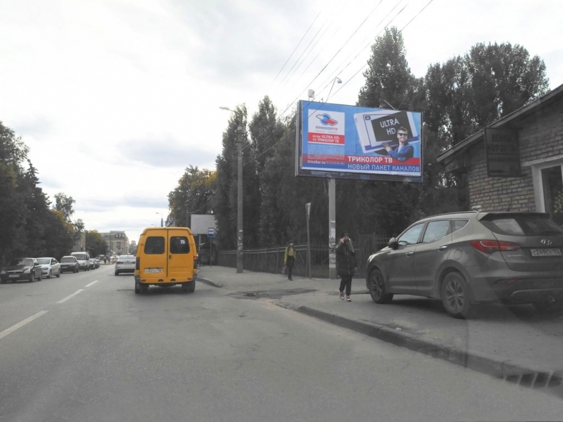 Фотография рекламного носителя, тип: Билборд 3x6, адрес: Чехова ул., д.36, Пенза, Пензенская область, Россия. Сторона А №606772