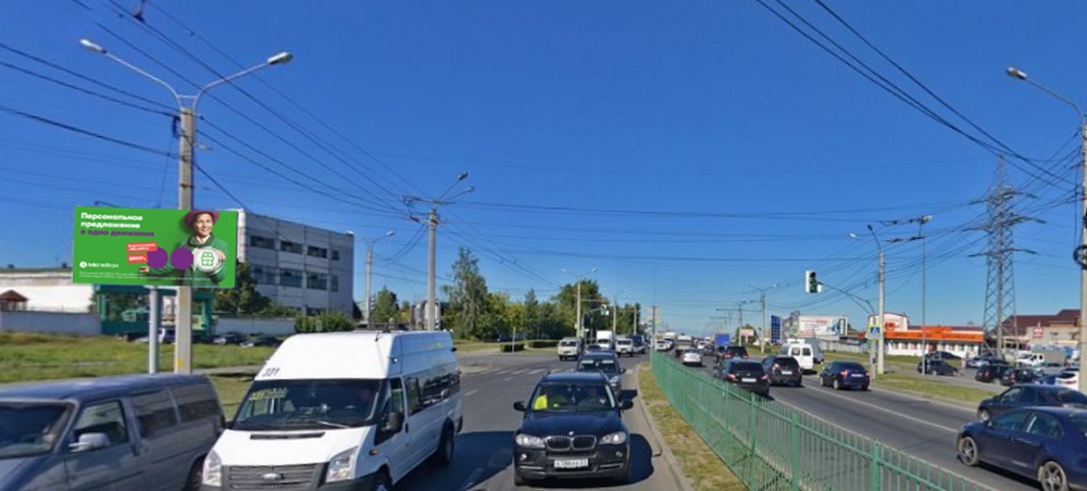 Фотография рекламного носителя, тип: Билборд 3x6, адрес: Марпосадское ш., д.3, Чебоксары, Республика Чувашия, Россия. Сторона B №776740