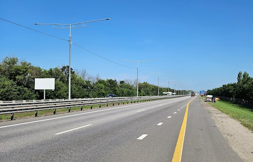 Фотография рекламного носителя, тип: Билборд 3x6, адрес: М-4 "Дон" а/д, 474 760м, Воронеж, Воронежская область, Россия. Сторона Б №1024230