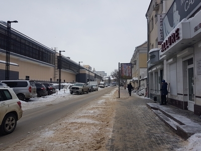 Фотография рекламного носителя, тип: Панель-кронштейн, адрес: Куколкина ул., д.9, Воронеж, Воронежская область, Россия. Сторона Б №772136