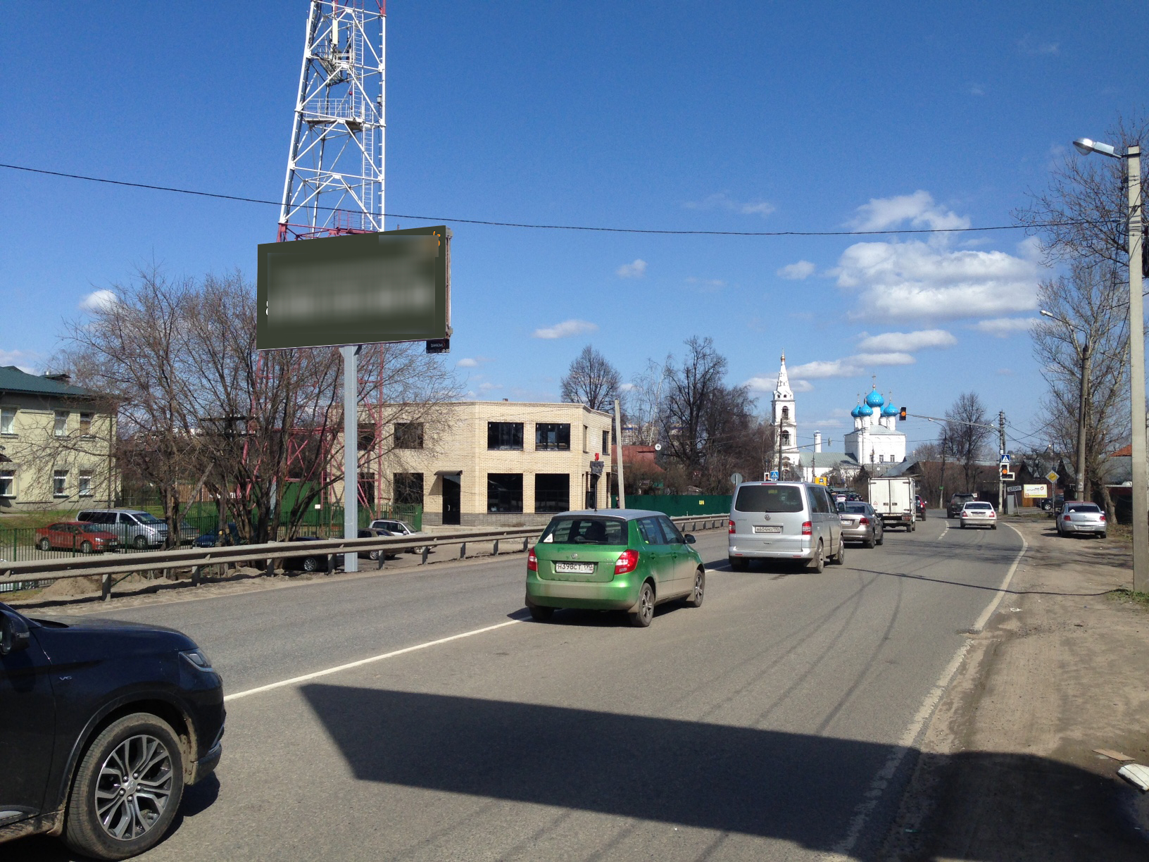 Фотография рекламного носителя, тип: Билборд 3x6, адрес: Старое Ярославское ш., 10 360м, после съезда с Ярославского ш., в сторону Москвы, Московская область, Россия. Сторона B №653652
