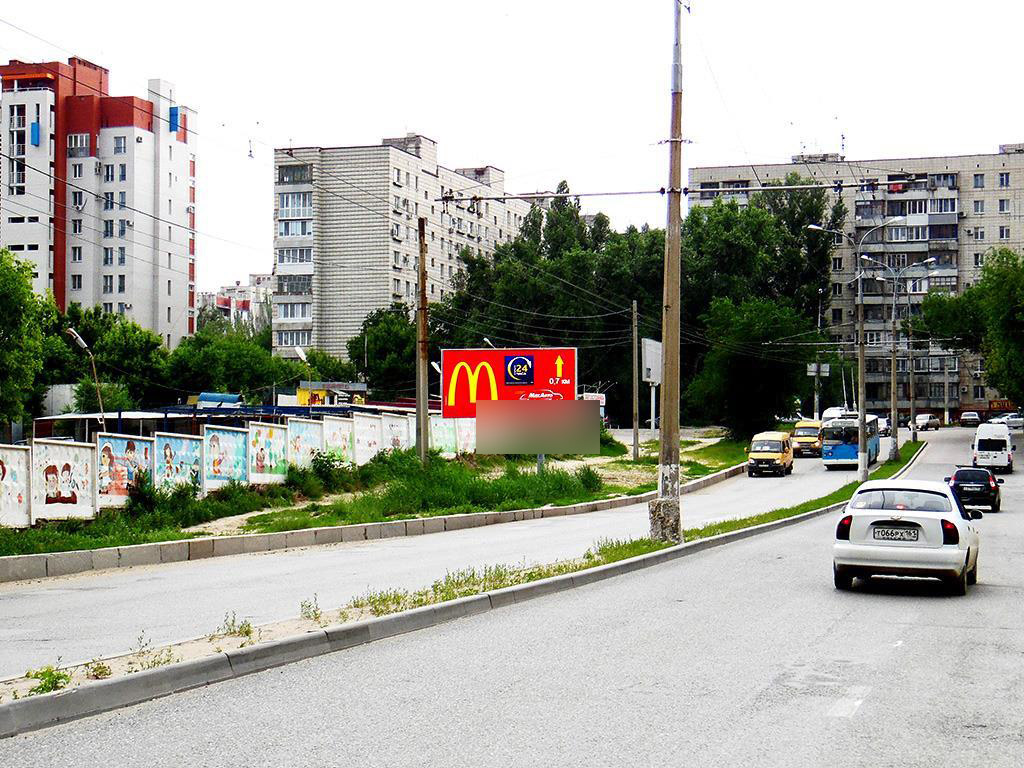 Фотография рекламного носителя, тип: Билборд 3x6, адрес: Базисная ул., 107м за Авиаторская ул., Волгоград, Волгоградская область, Россия. Сторона Б №516933
