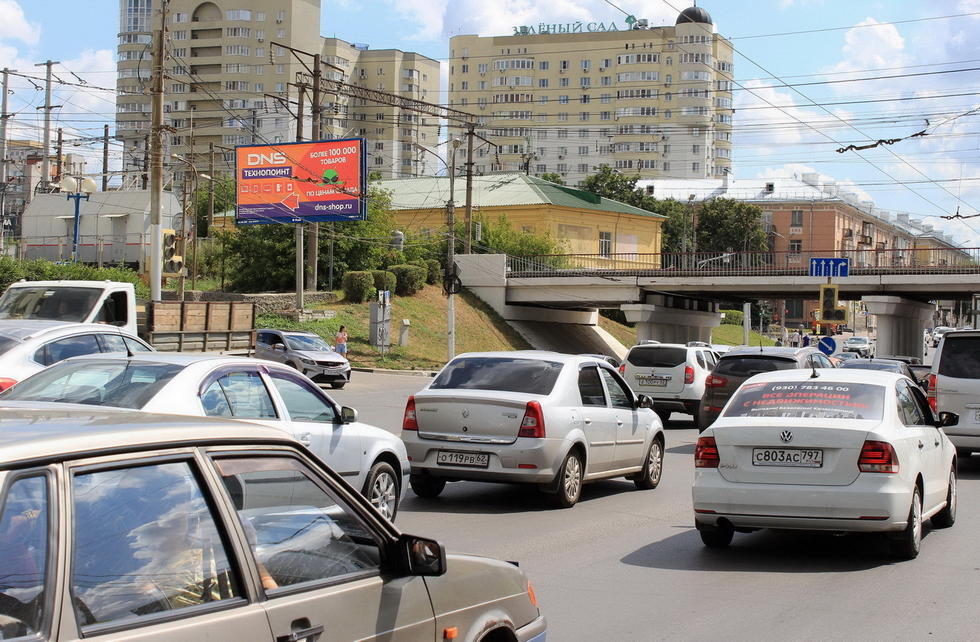 Фотография рекламного носителя, тип: Билборд 3x6, адрес: Московское ш. Х Заводской пр-зд., Рязань, Рязанская область, Россия. Сторона Б №327040