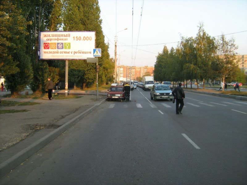 Фотография рекламного носителя, тип: Билборд 3x6, адрес: Строителей пр-т., д.25, Пенза, Пензенская область, Россия. Сторона В №741467