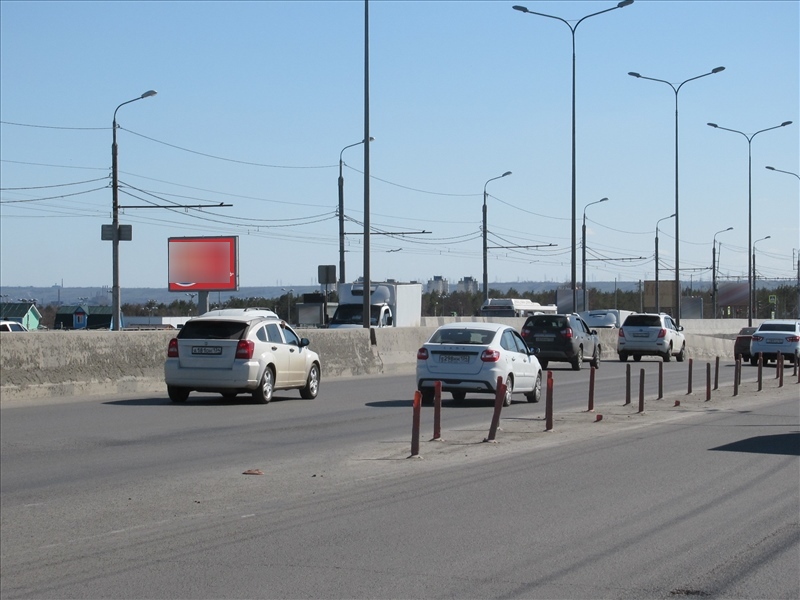 Фотография рекламного носителя, тип: Ситиборд 2.7x3.7, адрес: Университетский пр-т., д.107, Волгоград, Волгоградская область, Россия. Сторона Б №794186