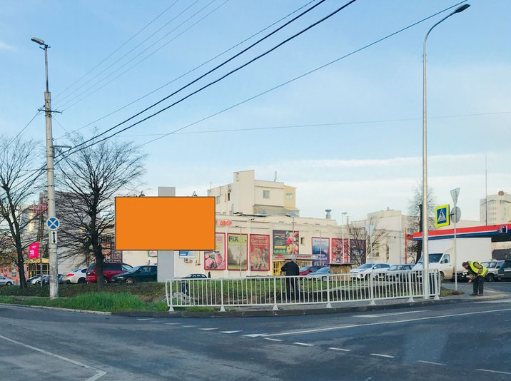 Фотография рекламного носителя, тип: Билборд 3x6, адрес: Московский пр-т., ТЦ «СИТИ», Калининград, Калининградская область, Россия. Сторона А №974066