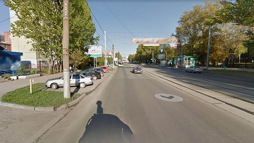 Фотография рекламного носителя, тип: Ситиборд 2.7x3.7, адрес: Мира ул., д.10а, Пермь, Пермский край, Россия. Сторона B №759115