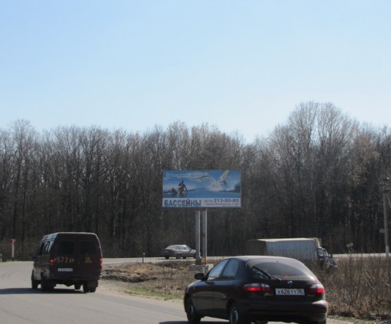Фотография рекламного носителя, тип: Билборд 3x6, адрес: Лесково п., 35 Лет Победы ул., Воронеж, Воронежская область, Россия. Сторона А №1073320