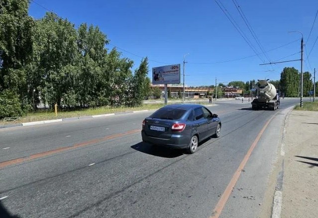Фотография рекламного носителя, тип: Билборд 3x6, адрес: Менделеева ул., д.3/1, Балаково, Саратовская область, Россия. Сторона A2 №1325416