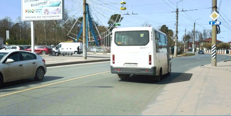 Фотография рекламного носителя, тип: Нестандартный билборд, адрес: Ермака ул., д.76, Иваново, Ивановская область, Россия. Сторона Б1-Б3 №406366