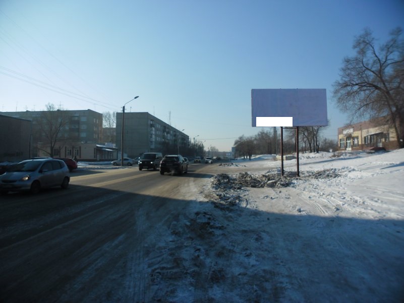 Фотография рекламного носителя, тип: Билборд 3x6, адрес: Минусинск г., Ботаническая ул., д.43, Красноярск, Красноярский край, Россия. Сторона A №960831
