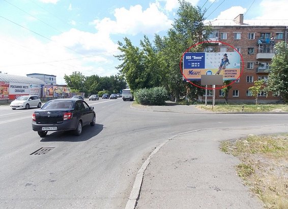 Фотография рекламного носителя, тип: Билборд 3x6, адрес: Вавилова ул., д.102, Красноярск, Красноярский край, Россия. Сторона А №592908