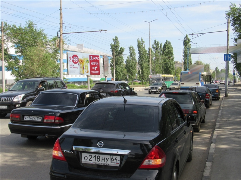 Фотография рекламного носителя, тип: Билборд 3x6, адрес: 50-летия Октября пр-т., д.108, Саратов, Саратовская область, Россия. Сторона Б №819181