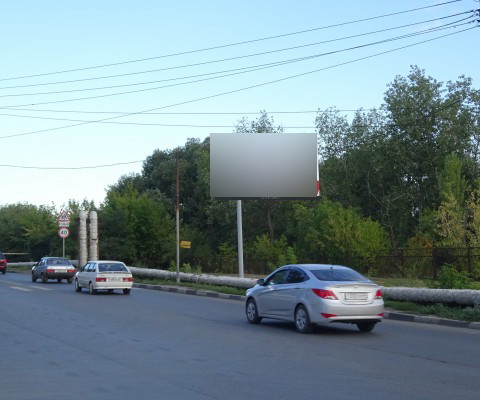 Фотография рекламного носителя, тип: Билборд 3x6, адрес: Ак. Навашина ул., д.32 х Техническая ул., Саратов, Саратовская область, Россия. Сторона А №775120