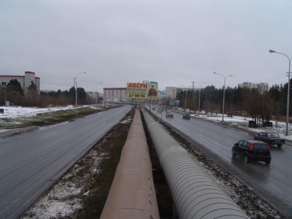 Фотография рекламного носителя, тип: Билборд 3x6, адрес: Пролетарский пр-т., парк Сайма, поз.1, Сургут, Ханты-Мансийский автономный округ – Югра, Россия. Сторона А №440265