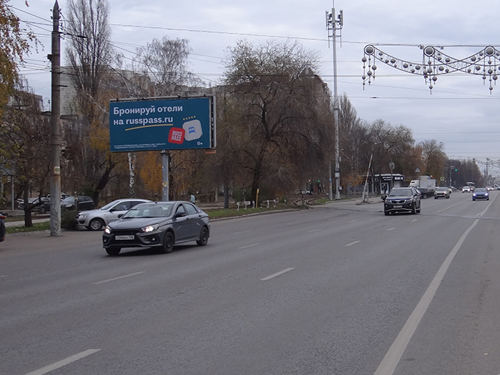 Фотография рекламного носителя, тип: Билборд 3x6, адрес: Ворошилова ул., д.36, Воронеж, Воронежская область, Россия. Сторона B №958067