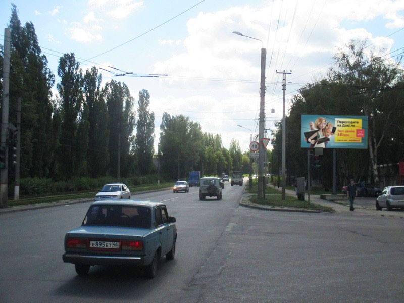 Фотография рекламного носителя, тип: Билборд 3x6, адрес: Энергетиков ул., д.2/1, Курск, Курская область, Россия. Сторона А №607758