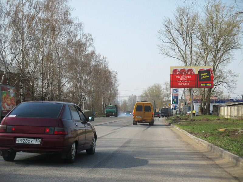 Фотография рекламного носителя, тип: Билборд 3x6, адрес: Соловьиная ул., д.43, Курск, Курская область, Россия. Сторона А №588142