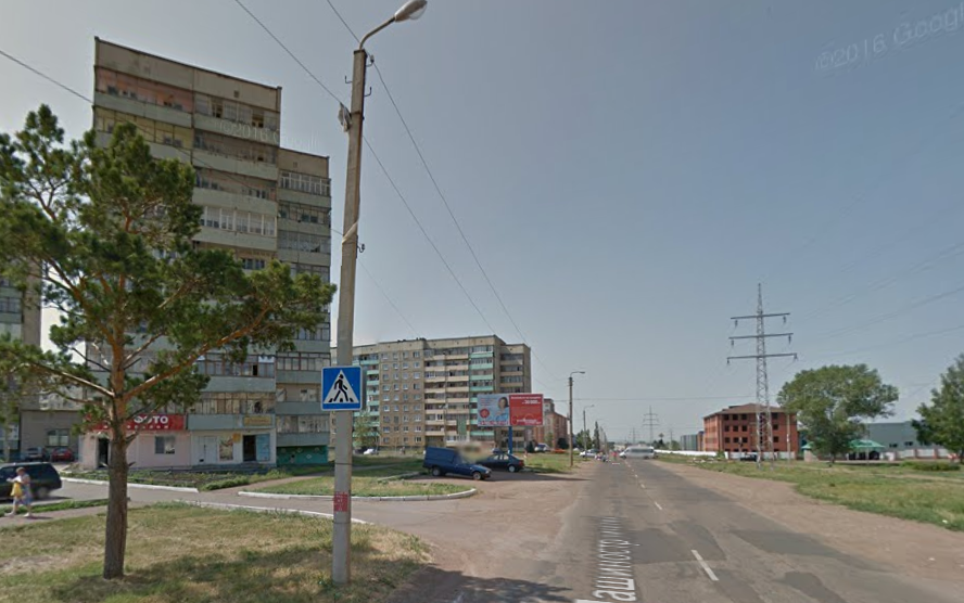 Фотография рекламного носителя, тип: Билборд 3x6, адрес: Стахановская ул., д.32 Х Машиностройтеей ул., Ишимбай, Республика Башкортостан, Россия. Сторона Б №723463