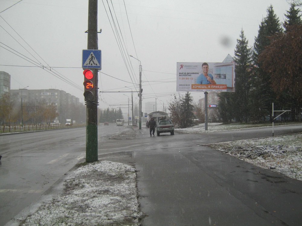 Фотография рекламного носителя, тип: Билборд 3x6, адрес: Строителей пр-т., ост.Колледж Управления, Пенза, Пензенская область, Россия. Сторона А №766255