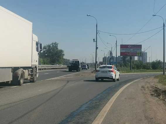 Фотография рекламного носителя, тип: Билборд 3x6, адрес: Южное ш. Х Утёвская ул., Самара, Самарская область, Россия. Сторона A1-A10 №1081243