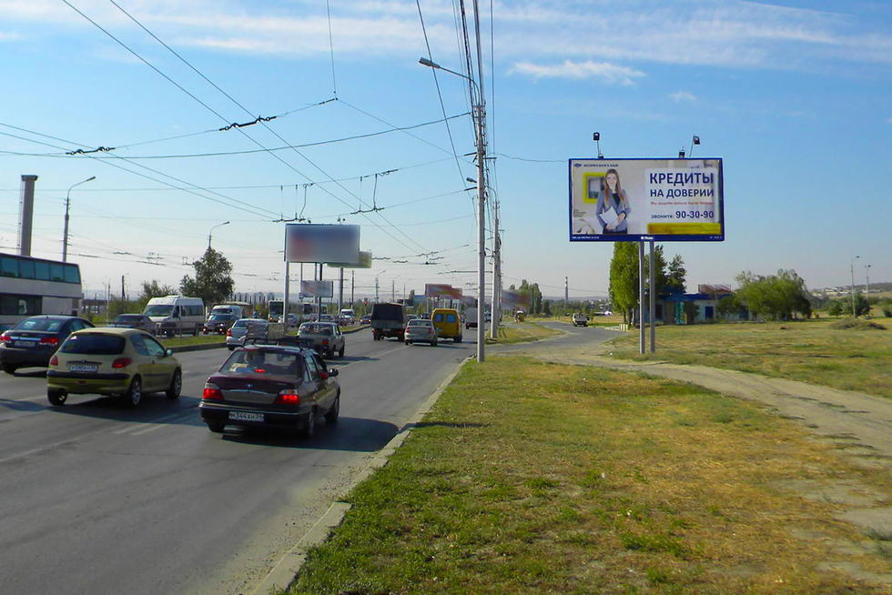 Фотография рекламного носителя, тип: Билборд 3x6, адрес: Университетский пр-т., Волгоград, Волгоградская область, Россия. Сторона А №337514