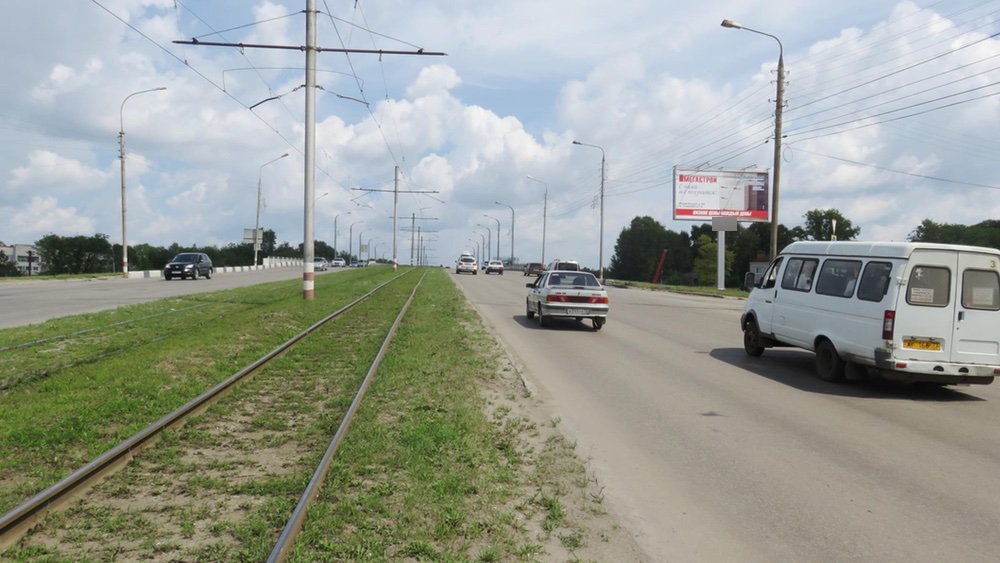 Фотография рекламного носителя, тип: Билборд 3x6, адрес: Рябикова ул. Х Западный б-р., поз.2, Ульяновск, Ульяновская область, Россия. Сторона A №690125