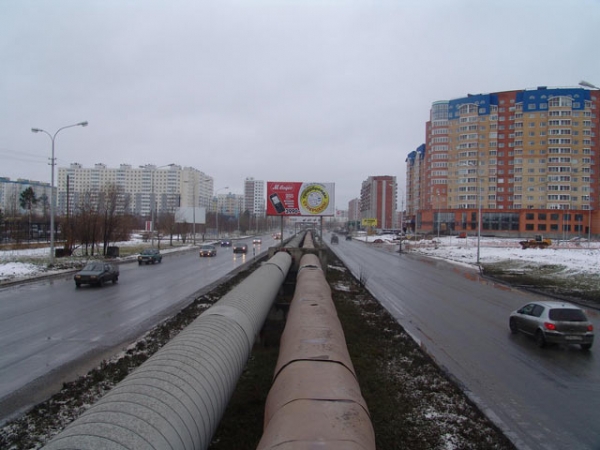 Фотография рекламного носителя, тип: Билборд 3x6, адрес: Пролетарский пр-т., парк Сайма, поз.1, Сургут, Ханты-Мансийский автономный округ – Югра, Россия. Сторона Б №440266