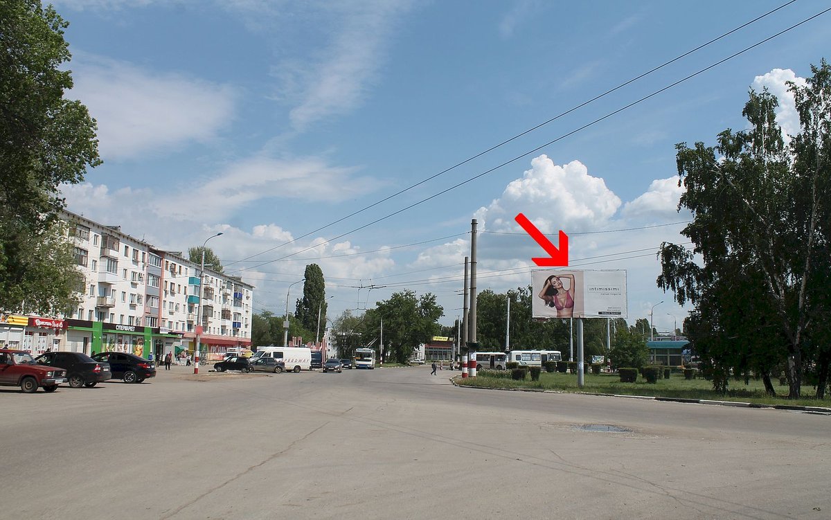 Фотография рекламного носителя, тип: Билборд 3x6, адрес: Менделеева ул., д.2, Балаково, Саратовская область, Россия. Сторона А №856018