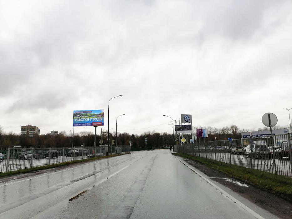 Фотография рекламного носителя, тип: Билборд 3x6, адрес: Птицефабрика мкр., Новорязанское ш. Х Южная ул., поз.1, Люберцы, Московская область, Россия. Сторона Б №843093