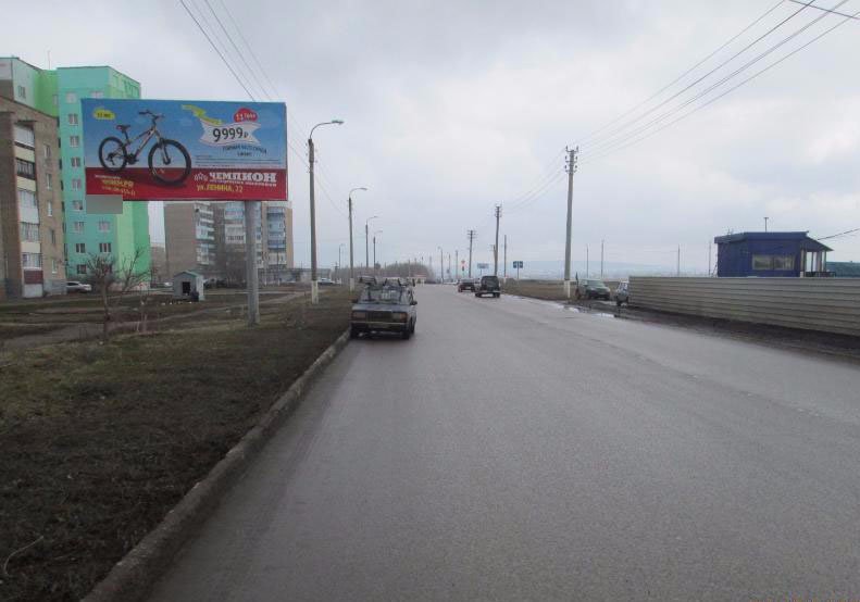 Фотография рекламного носителя, тип: Билборд 3x6, адрес: Ленинградская ул., д.45, Салават, Республика Башкортостан, Россия. Сторона Б №744661