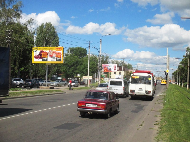 Фотография рекламного носителя, тип: Билборд 3x6, адрес: Энергетиков ул., д.2/1, Курск, Курская область, Россия. Сторона В №607759
