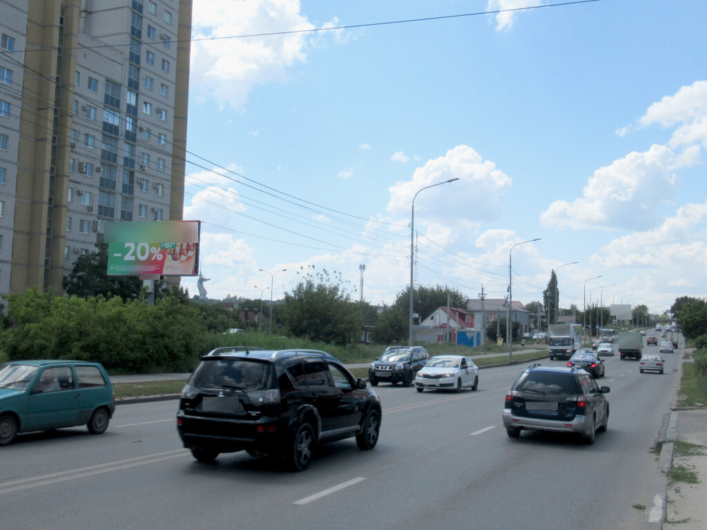Фотография рекламного носителя, тип: Билборд 3x6, адрес: Лермонтова ул., д.30, Волгоград, Волгоградская область, Россия. Сторона Б №1054415